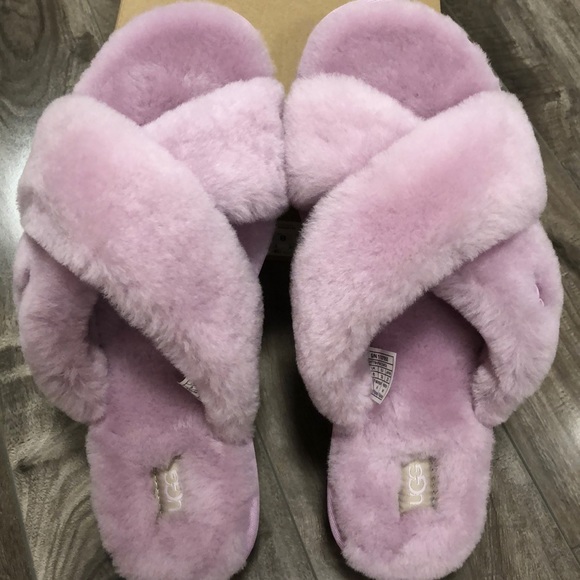 🔥🔥LAST PAIR!!🔥🔥 UGG Fuzzette Genuine Shearling Slipper - Picture 14 of 16